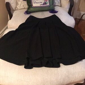 Guess Black Skater Skirt
